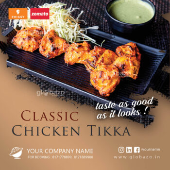 Classic Chicken Tikka Snacks-21
