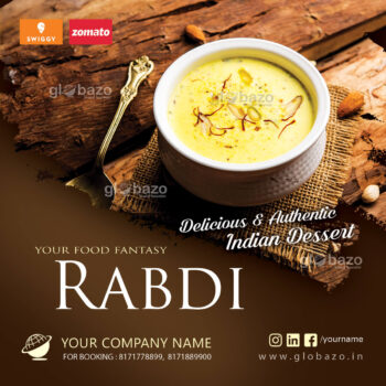 Delicious And Authentic Indian Dessert Rabri-03