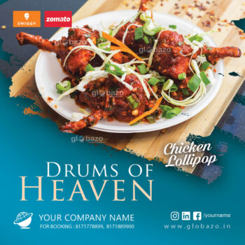 Drums Of Heaven Chicken Lolypop Snacks-19