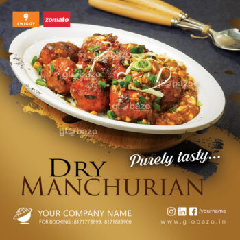 Dry Manchurian Snacks-25