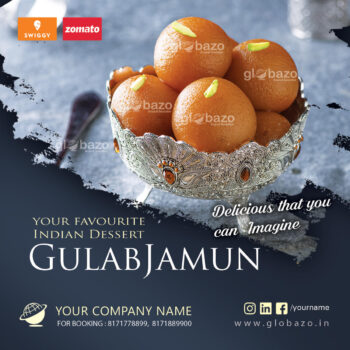Favourit Indian Dessert Gulab Jamun-04