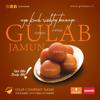 Favourit Indian Dessert Gulab Jamun-05