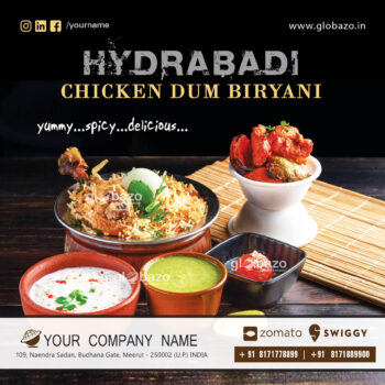 Hydrabadi Chicken Dum Biryani-mc-36