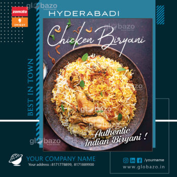 Hyderabadi Chicken Biryani-mc-47