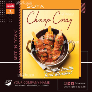 Soya Chaap Curry-mc-53