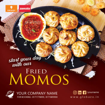 Fried Momos Snacks-23