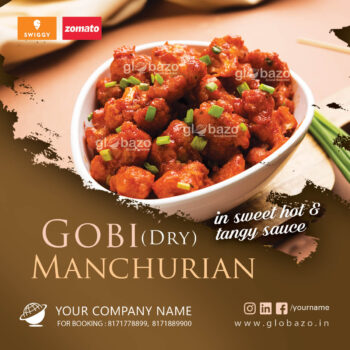 Gobhi Dry Manchurian Snacks-22