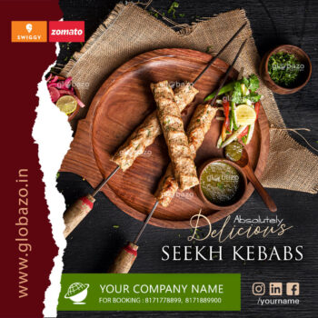 Chicken Seekh Kebab Snacks-72