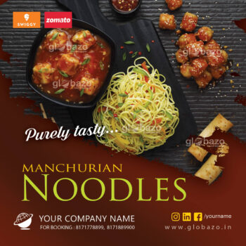 Manchurian Noodles Snacks-26