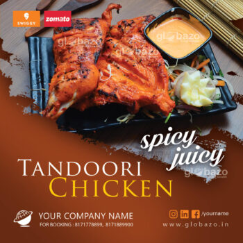 Spicy Juicy Tandoori Chicken Snacks-18