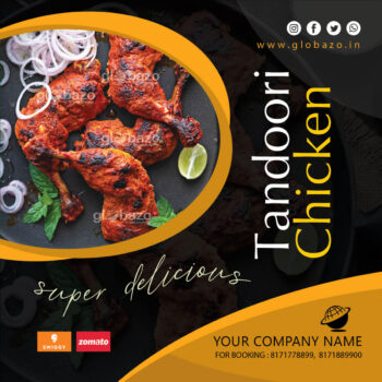 Tandoori Chicken Snacks-35