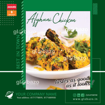 Afgani Chicken Snack-88