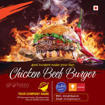 Chicken Beef Burger Snacks-156