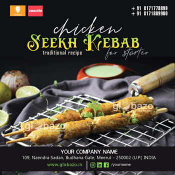 Chicken Seekh Kebab Snacks-73