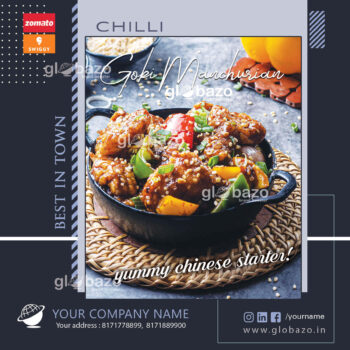 Chilli Gobhi Manchurian Snacks-99