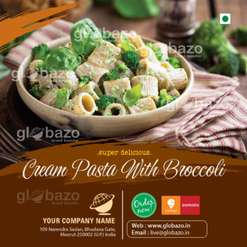 Cream Pasta With Broccoli Snacks-158