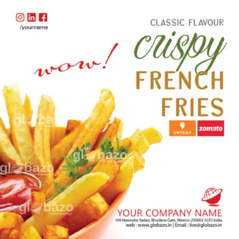 Crispy French Fries Snacks-130
