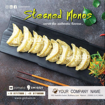 Steamed Momos Snacks-78