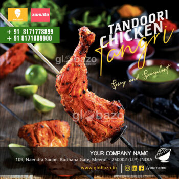 Tandoori Chicken Tangri Snacks-76