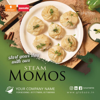 Steamed Momos Snacks-114