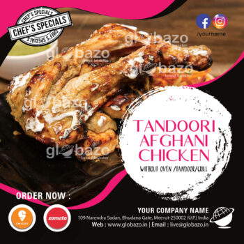 Tandoori Afghani Chicken Snacks-152