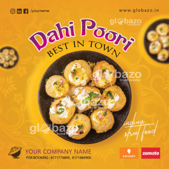 Dahi Poori Snacks-89