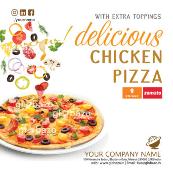 Delicious Chicken Pizza Snacks-135