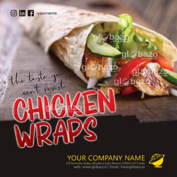 Chicken Wraps-Snacks-128