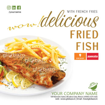 Delicious Fried Fish Snacks-139