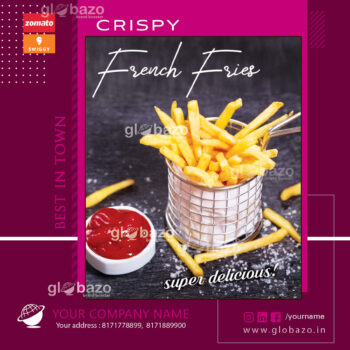 Crispy French Fries Snacks-101