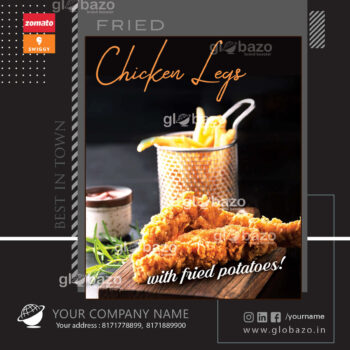 Fried Chicken Legs Snacks-102