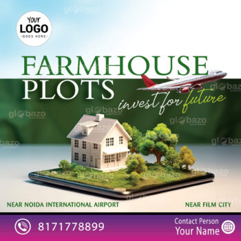 Farmhouse & Plots-25
