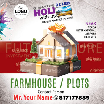 Holi Offer On Farmhouse And Plots-31