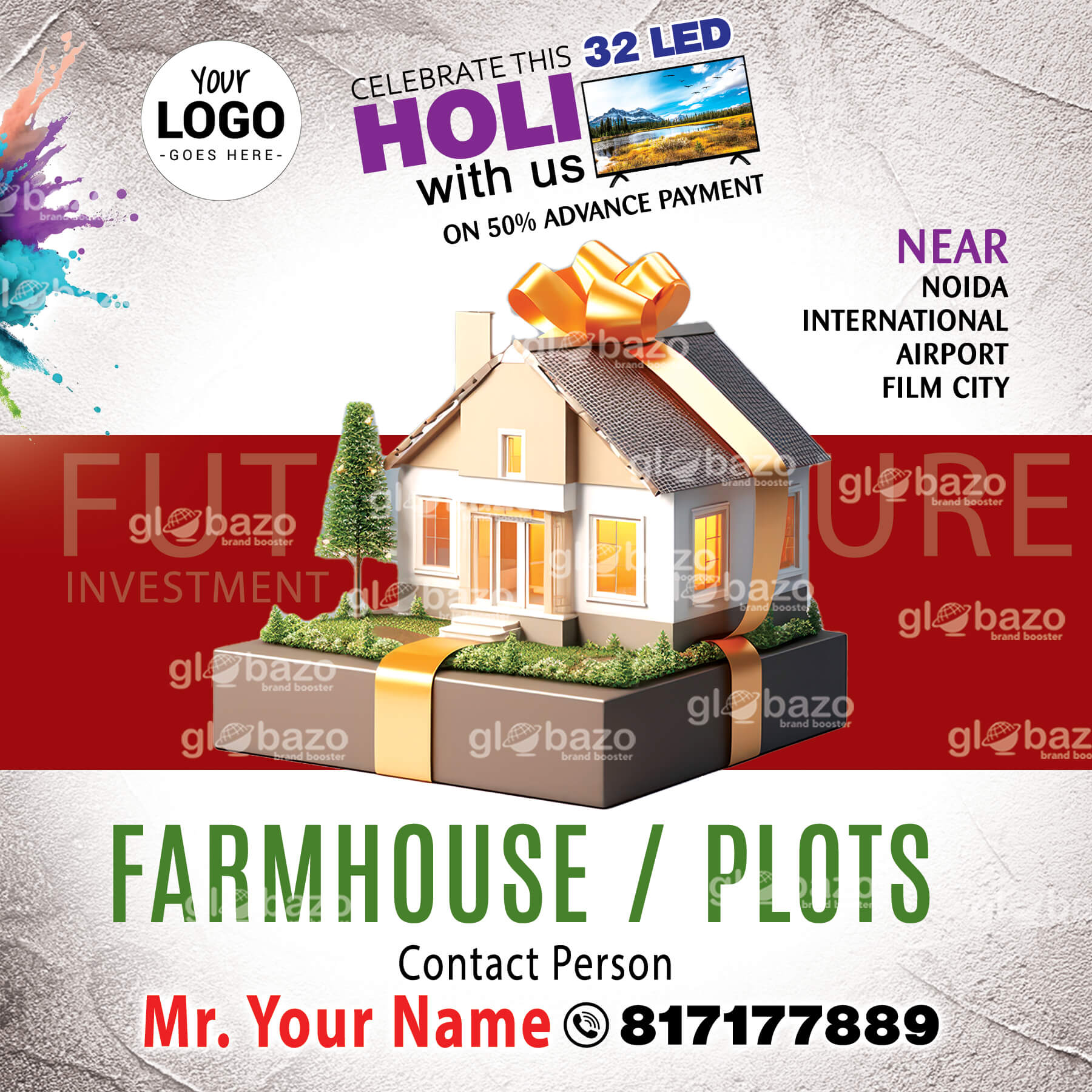 Holi Offer on Farmhouse and Plots-31