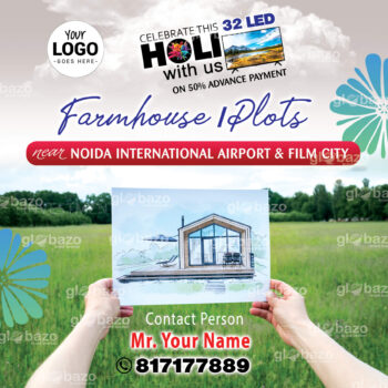 Holi Offer On Farmhouse And Plots-32