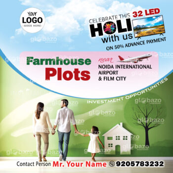 Holi Offer On Farmhouse And Plots-33