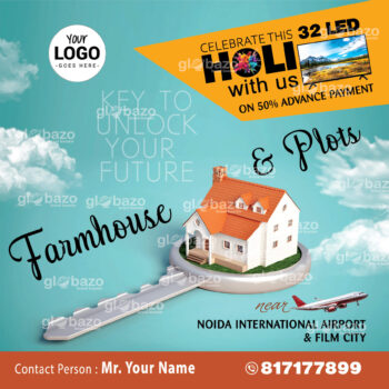 Holi Offer On Farmhouse And Plots-34