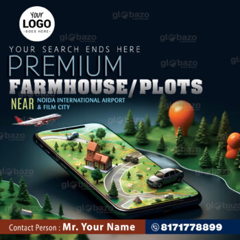 Premium Farmhouse And Plots-35