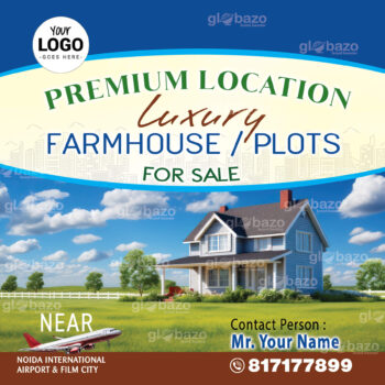 Premium Luxury Farmhouse And Plots-38