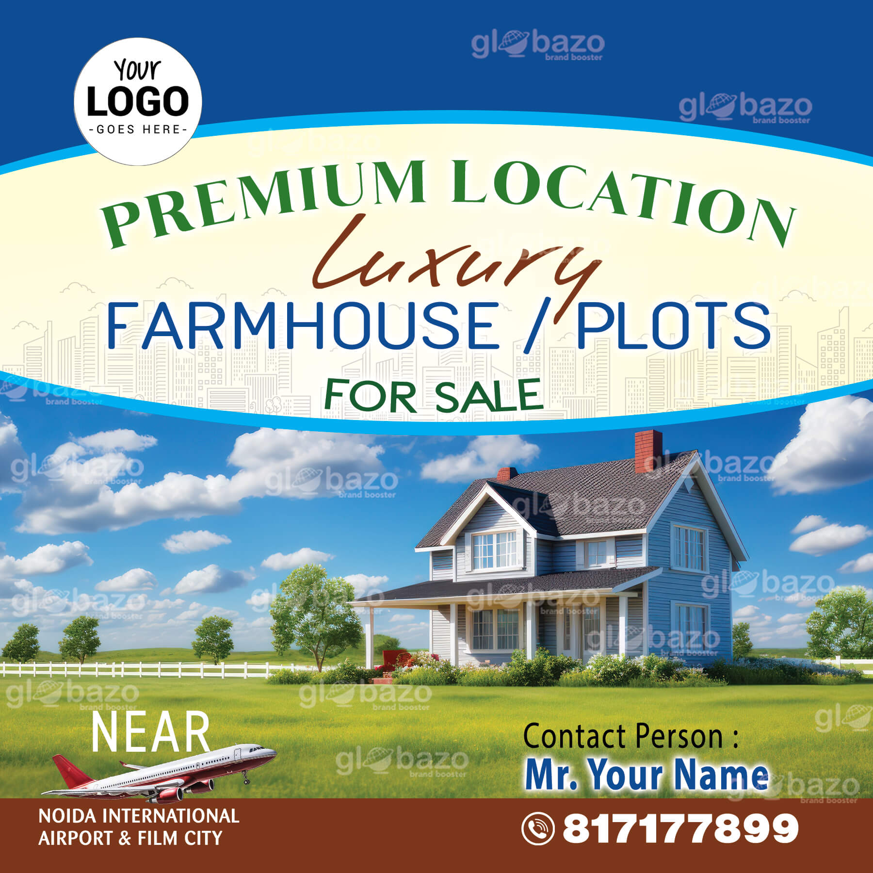 Premium Luxury Farmhouse and Plots-38