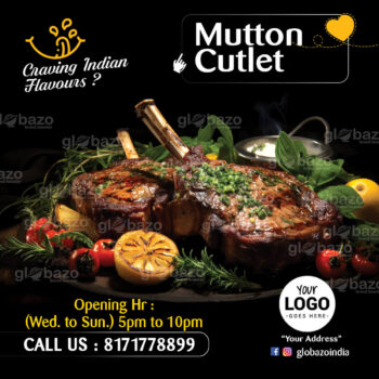 Mutton Cutlet Snacks-176