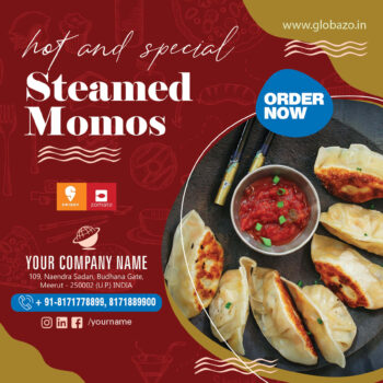 Steamed Momos Snacks-84