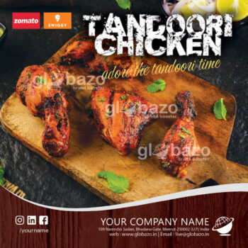Tandoori Chicken Snacks-126
