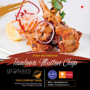 Tandoori Mutton Chops Snacks-164
