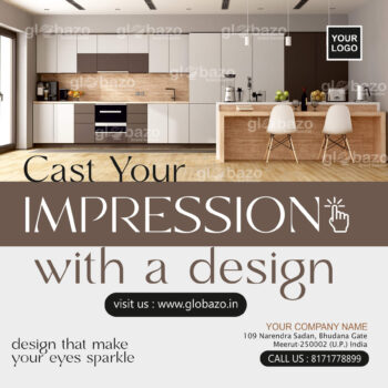 Designer Modular Kitchen-04