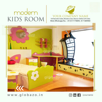 Modern Kids Room-12