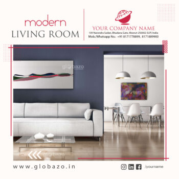 Modern Living Room-13