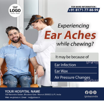 Ear Aches While Chewing-Health-21