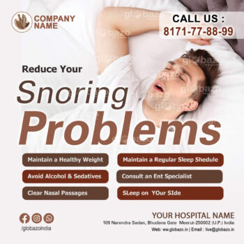 Snoring Problem-Health-20