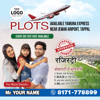 Residential Plots Near Jewer Airport-42